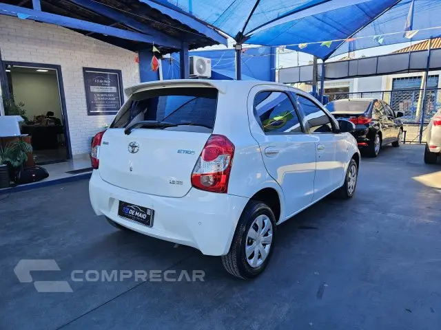 ETIOS HATCH - 1.5 XS 16V 4P MANUAL