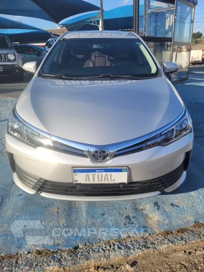 COROLLA 1.8 GLI UPPER 16V FLEX 4P AUTOMÁTICO