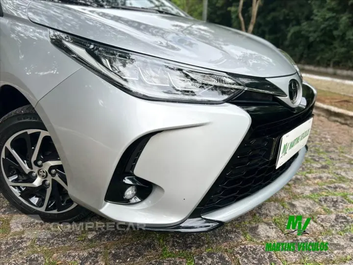 YARIS 1.5 16V FLEX XLS MULTIDRIVE