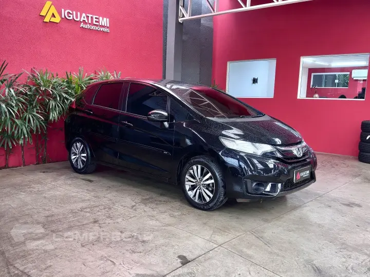 FIT 1.5 EXL 16V FLEX 4P AUTOMÁTICO