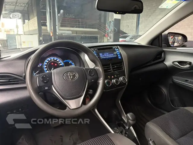 YARIS SEDAN - 1.5 16V SEDAN XL MULTIDRIVE