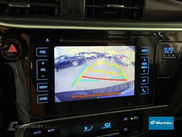 COROLLA 2.0 XRS 16V FLEX 4P AUTOMÁTICO