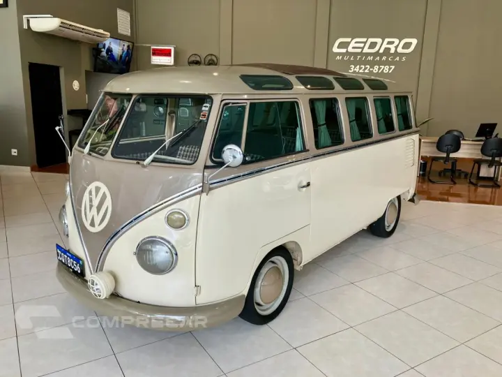 Kombi 1.6 CORUJINHA