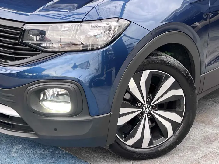 T-CROSS 1.0 200 TSI TOTAL FLEX AUTOMÁTICO