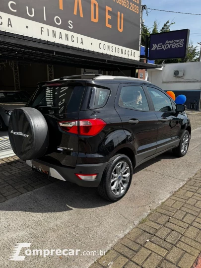 ECOSPORT 1.6 XLS Freestyle 8V