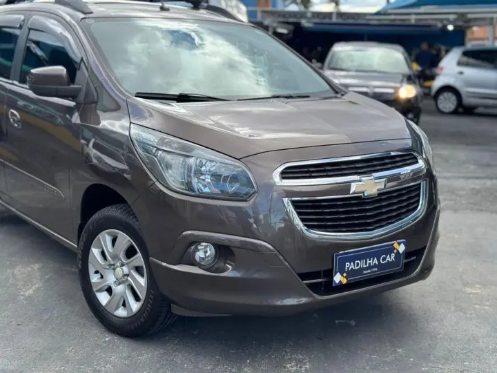 SPIN 1.8 LTZ 8V FLEX 4P AUTOMÁTICO