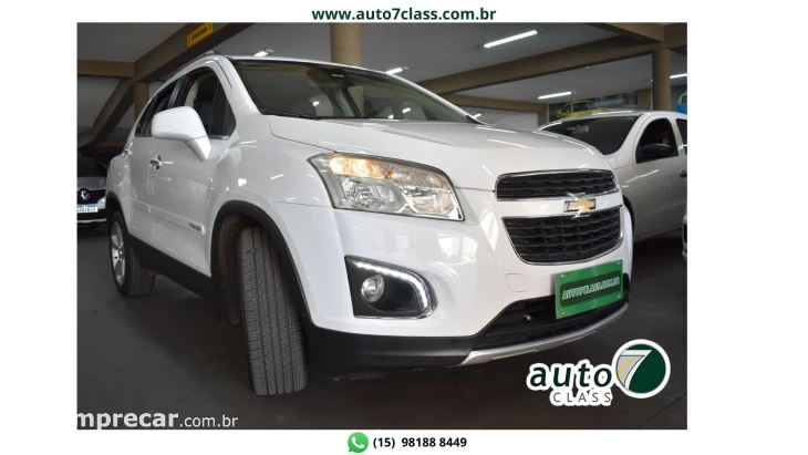 TRACKER - 1.8 MPFI LTZ 4X2 16V 4P AUTOMÁTICO