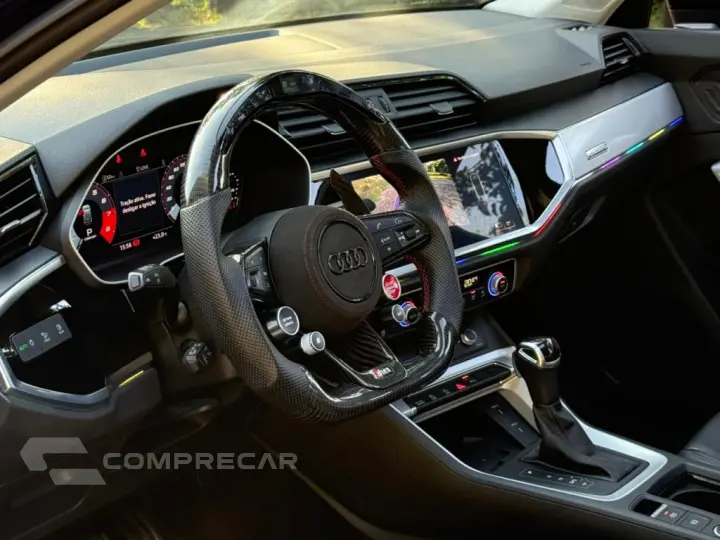Q3 2.0 40 TFSI GASOLINA PERFORMANCE BLACK QUATTRO TIPTRONIC
