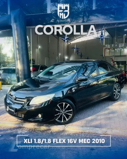 Corolla XLi 1.8/1.8 Flex 16V Mec.