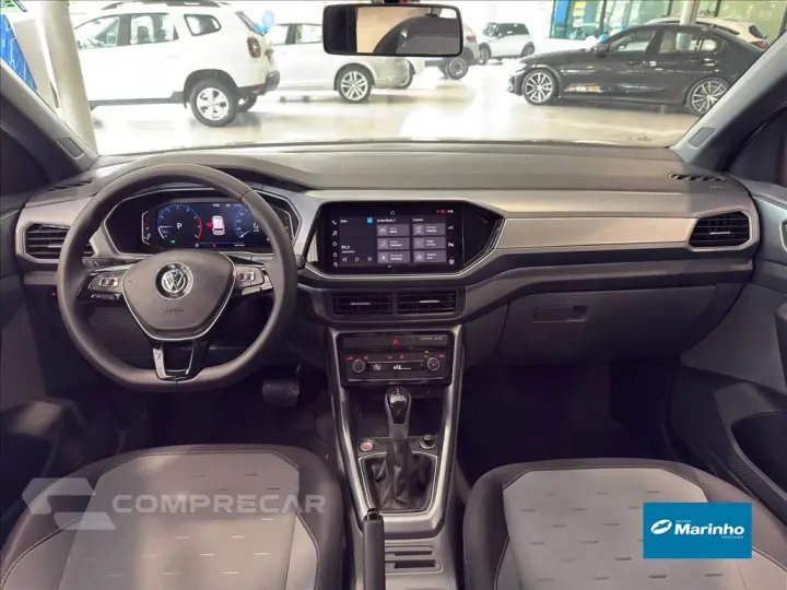 T-CROSS 1.0 200 TSI TOTAL FLEX COMFORTLINE AUTOMÁ