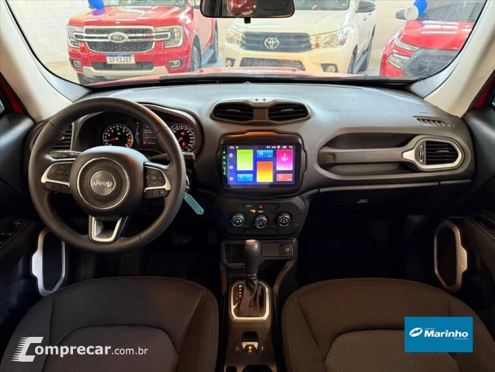 RENEGADE 1.8 16V FLEX 4P AUTOMÁTICO