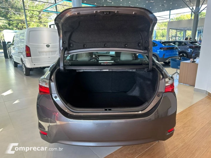 Corolla 1.8 16V 4P GLI UPPER FLEX AUTOMÁTICO