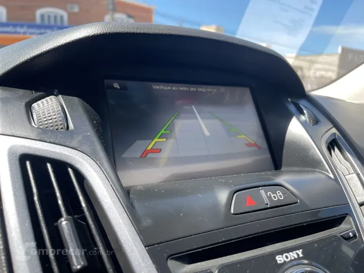 FOCUS 2.0 TITANIUM 16V FLEX 4P POWERSHIFT