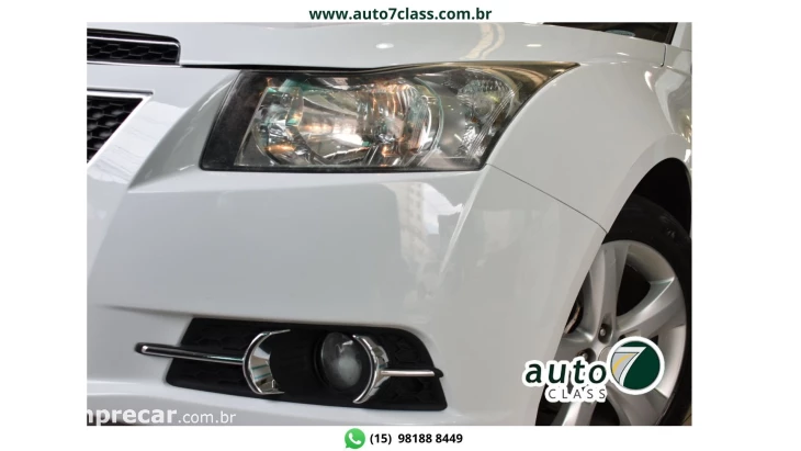 CRUZE HATCH - 1.8 LTZ SPORT6 16V 4P AUTOMÁTICO