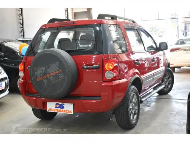 ECOSPORT - 1.6 FREESTYLE 16V 4P MANUAL