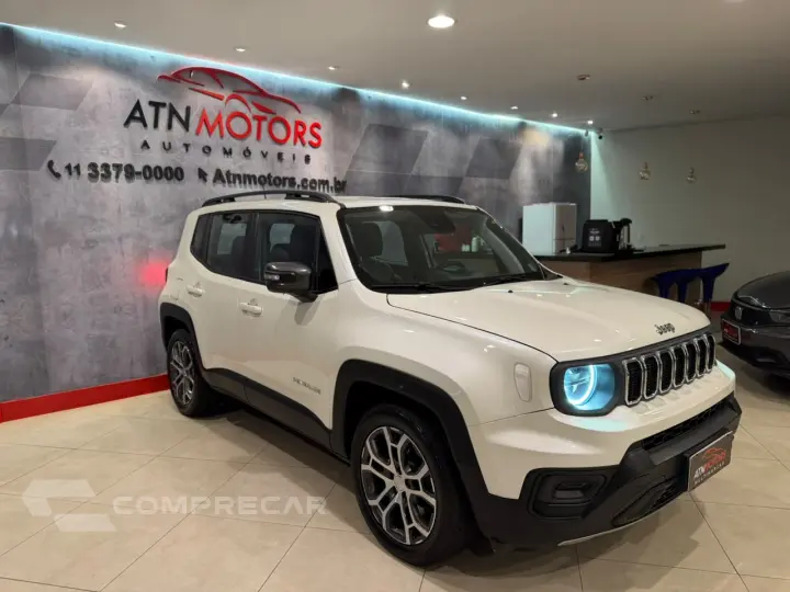 Renegade 1.3 16V 4P FLEX T270 LONGITUDE TURBO AUTOMÁTICO