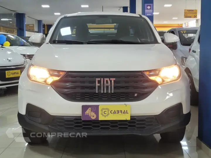 Strada Freedom 1.3 Flex 8V CD
