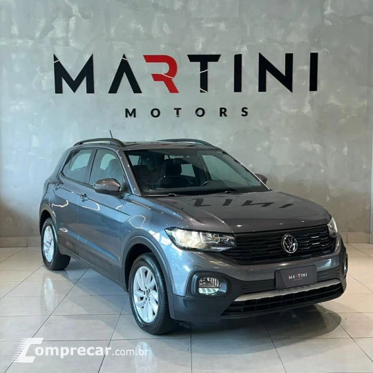 T-Cross 200 TSI 1.0  Flex 12V 5p Aut.