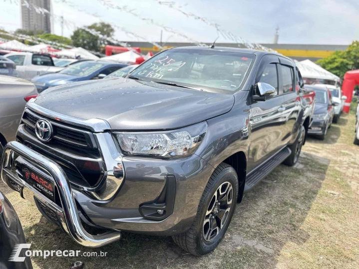 HILUX 2.8 D-4D TURBO DIESEL CD SRV 4X4 AUTOMÁTICO