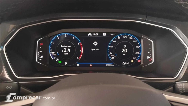 T-CROSS 1.4 250 TSI TOTAL FLEX HIGHLINE AUTOMÁTICO