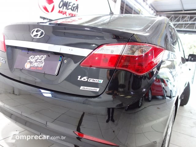 HB20S - 1.6 PREMIUM 16V 4P AUTOMÁTICO