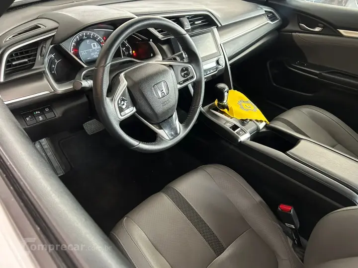 Civic Sedan EX 2.0 Flex 16V Aut.4p