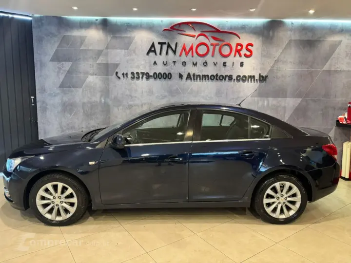 Cruze Sedan 1.8 16V 4P LT ECOTEC FLEX AUTOMÁTICO