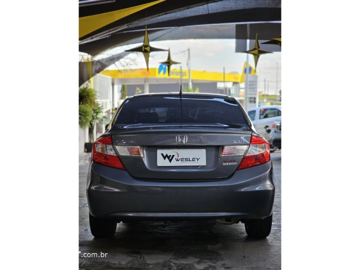 CIVIC 2.0 LXR 16V FLEX 4P AUTOMÁTICO