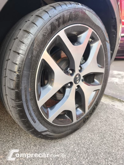 Sportage 2.0 16V 4P LX FLEX AUTOMÁTICO