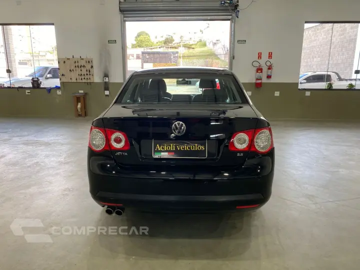 Jetta 2.5 I 20V 170Cv Gasolina 4P Tiptronic
