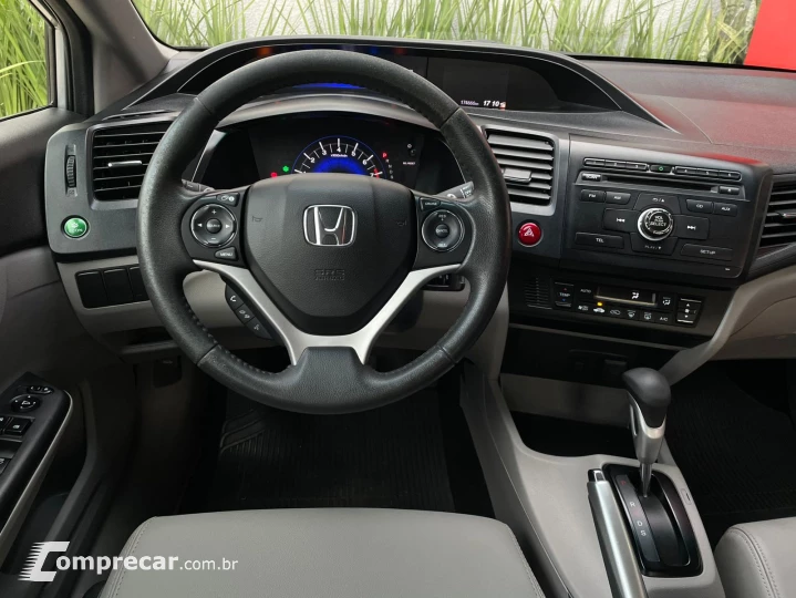 CIVIC 2.0 LXR 16V