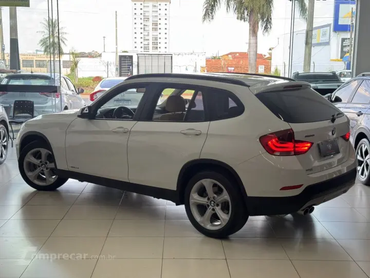 X1 2.0 16V 4P SDRIVE 20I ACTIVEFLEX TURBO AUTOMÁTICO