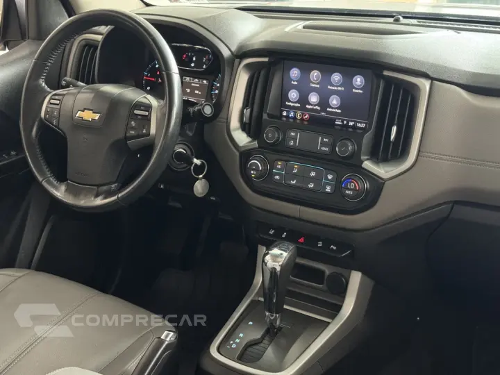 S10 2.8 16V LTZ CABINE DUPLA 4X4 TURBO DIESEL AUTOMÁTICO