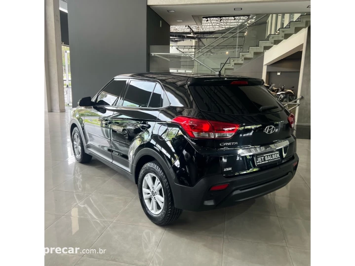 CRETA 1.6 16V FLEX ATTITUDE AUTOMÁTICO