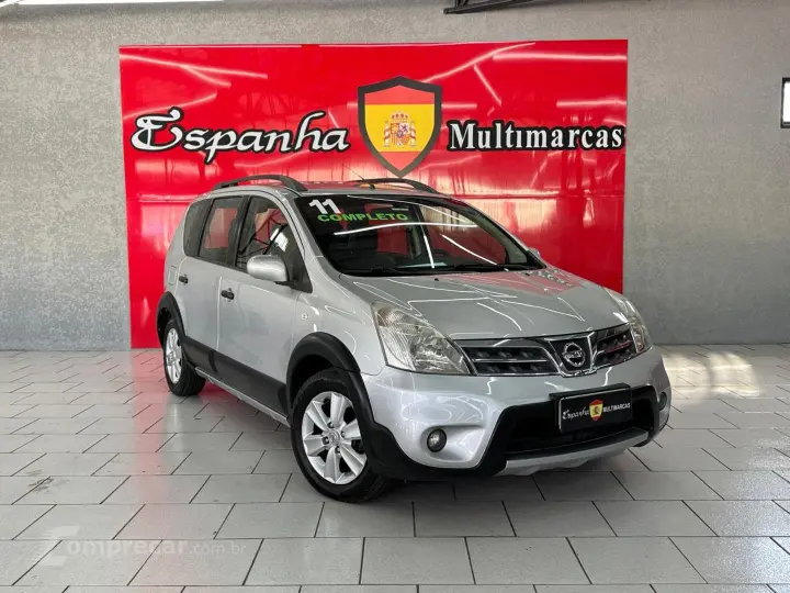 Livina 1.6 S X-Gear 16V Flex 4P Manual