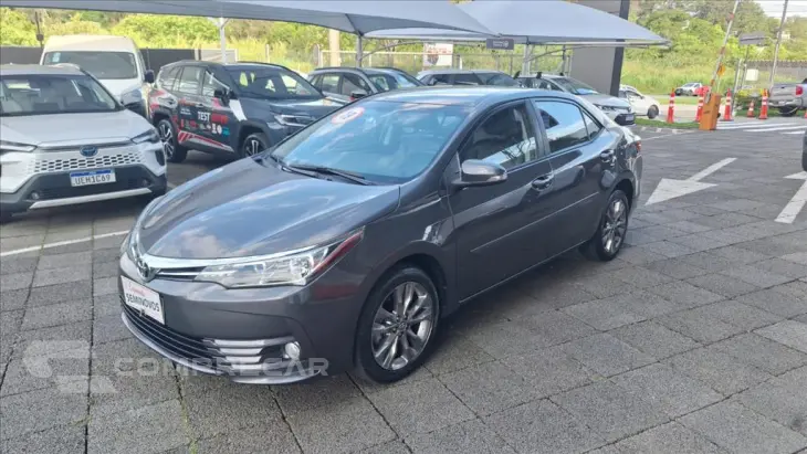 COROLLA 2.0 XEI 16V FLEX 4P AUTOMÁTICO