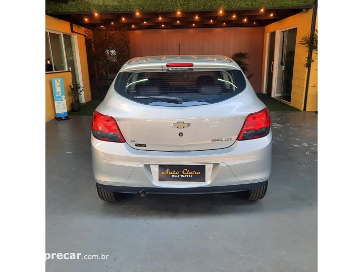ONIX 1.4 MPFI LTZ 8V FLEX 4P MANUAL