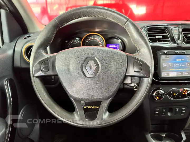 Sandero 1.6 STEPWAY 8V FLEX 4P MANUAL