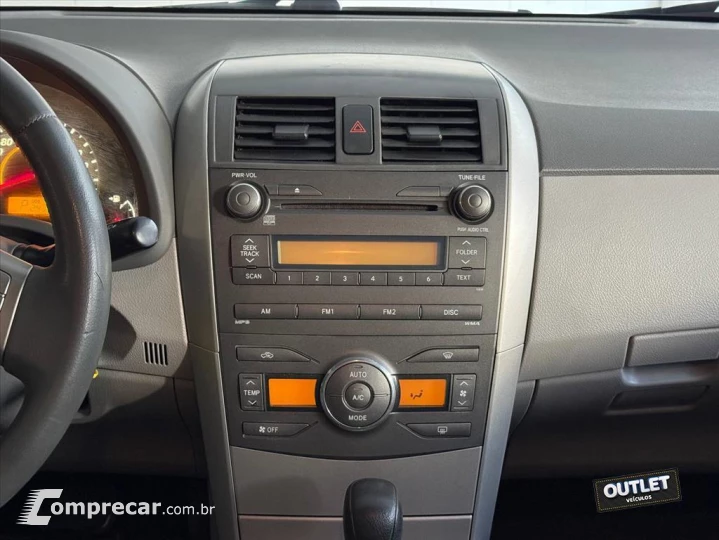 COROLLA 1.8 GLI 16V FLEX 4P AUTOMÁTICO