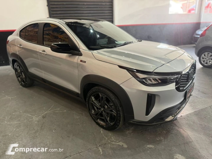 Fastback 1.3 16V 4P FLEX LIMITED EDITION TURBO 270 AUTOMÁTIC