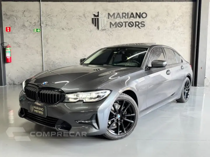 320i 2.0 16V TURBO ACTIVE FLEX GP  4P