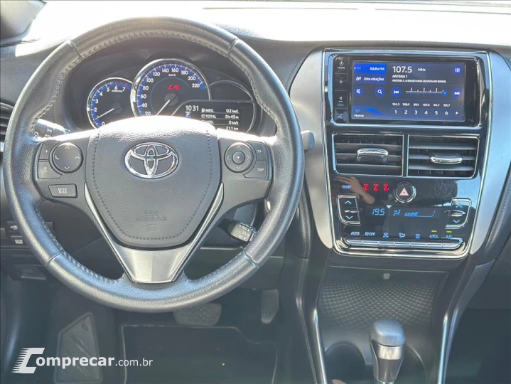 YARIS 1.5 16V FLEX XLS MULTIDRIVE