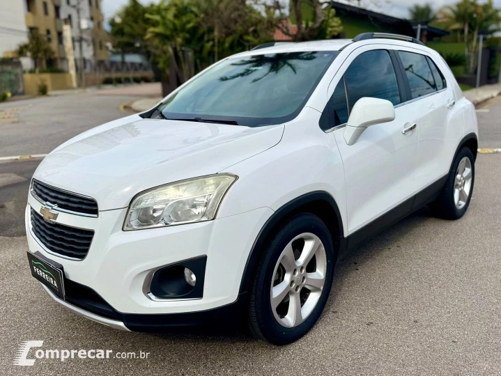Tracker 1.8 Mpfi Ltz 4X2 16V Flex 4P Automático