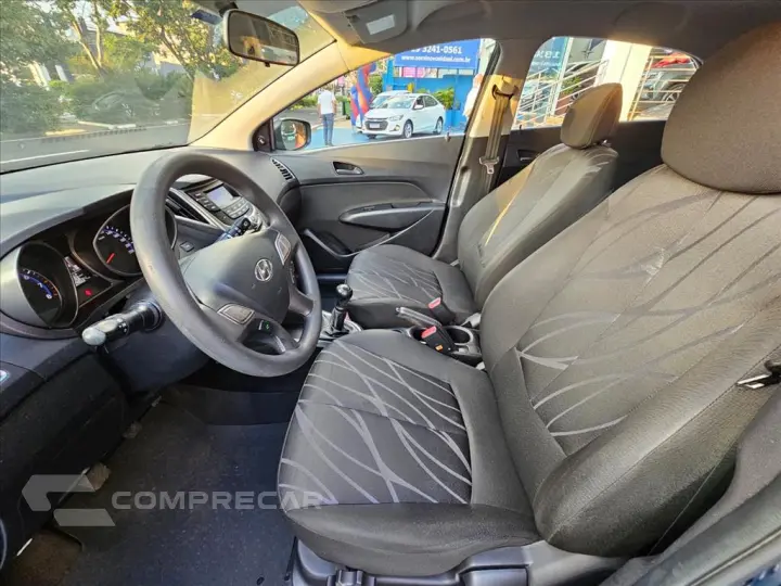 HB20 1.0 COMFORT 12V FLEX 4P MANUAL