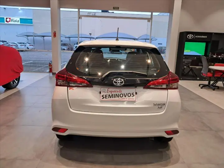 YARIS 1.5 16V FLEX XS MULTIDRIVE