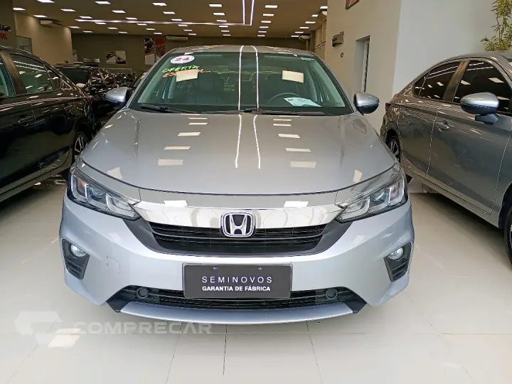 CITY 1.5 i-VTEC FLEX EXL CVT