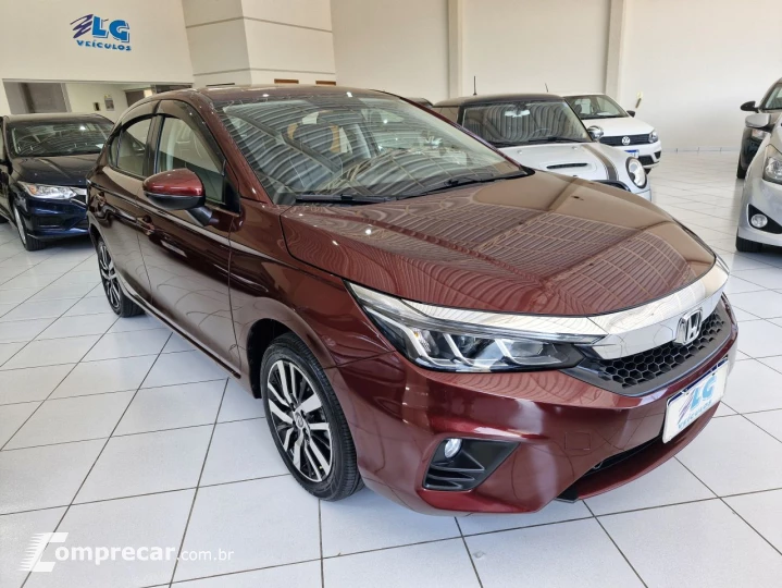 City Hatch 1.5 16V 4P FLEX EXL AUTOMÁTICO CVT