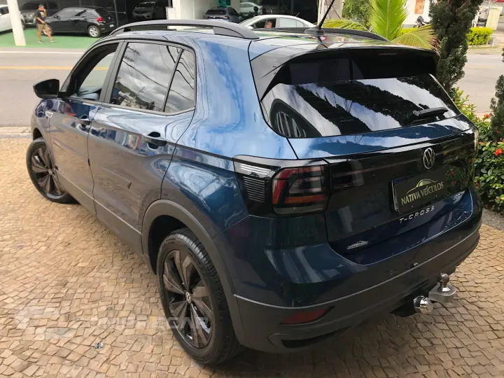 T-Cross 1.0 200 Tsi Total Flex Automático
