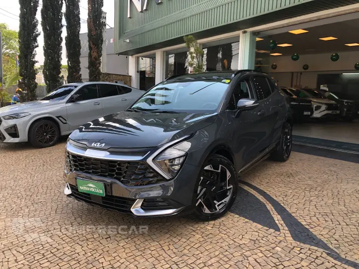 Sportage 1.6 Tgdi Mhev Ex Prestige Dct