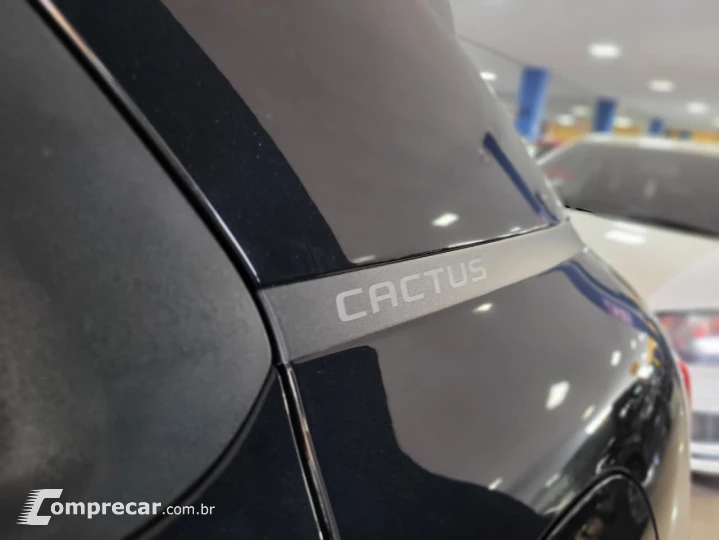 C4 CACTUS FEEL 1.6 16V Flex Aut.